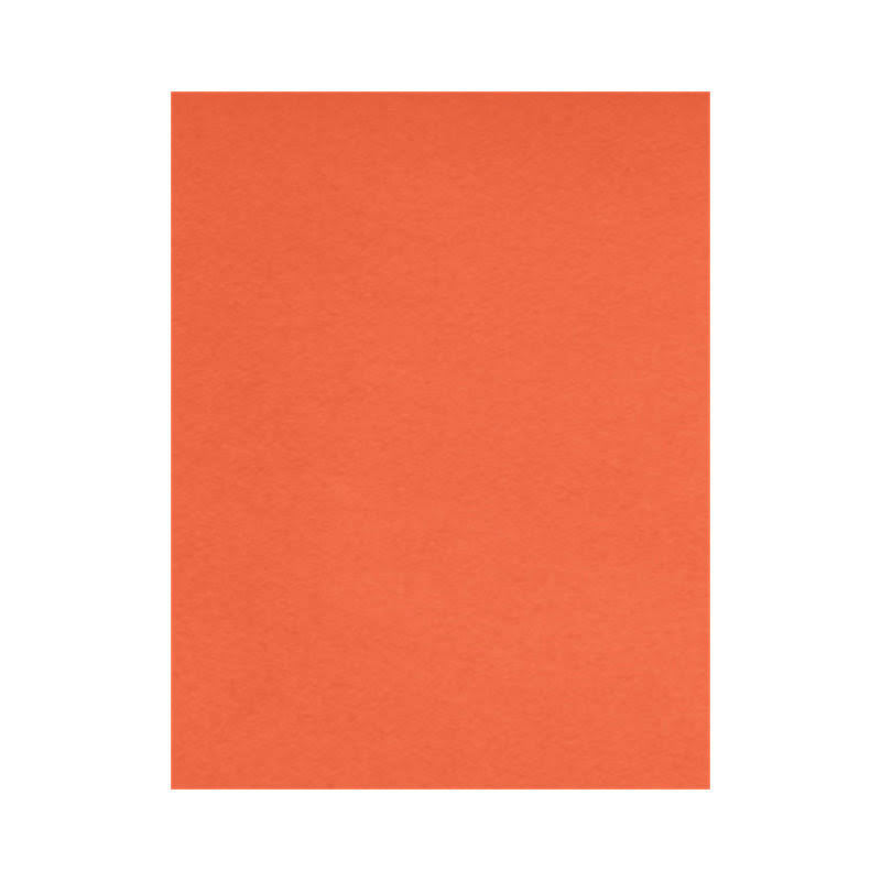 Bright Orange Cardstock (1000 Qty.) A4354