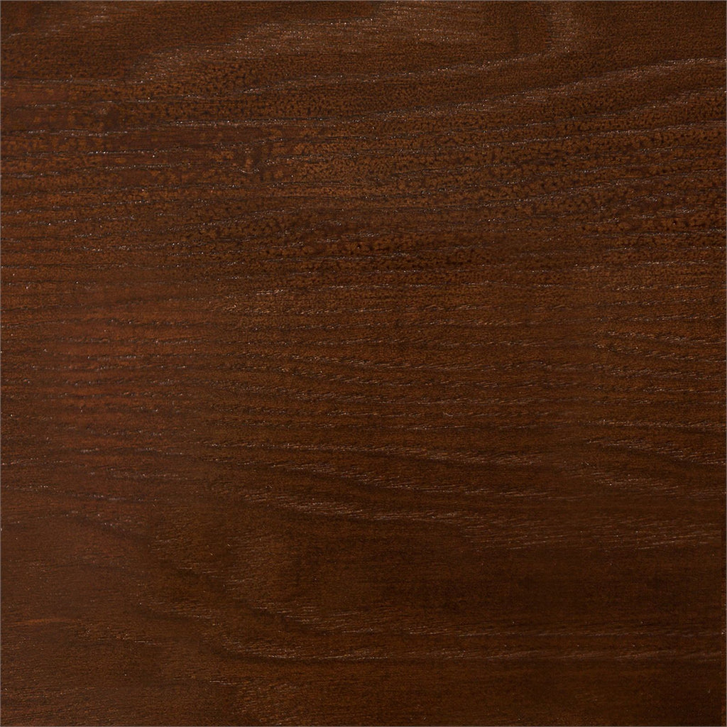 Mid-Century Wood Dining Table with Trestle Base in Walnut C802168