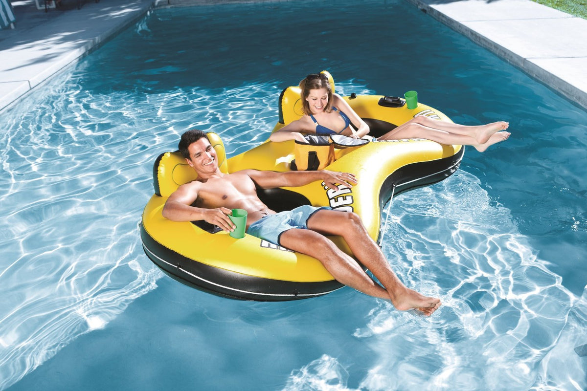 4-Pack 102" Inflatable Raft Tubes I89403