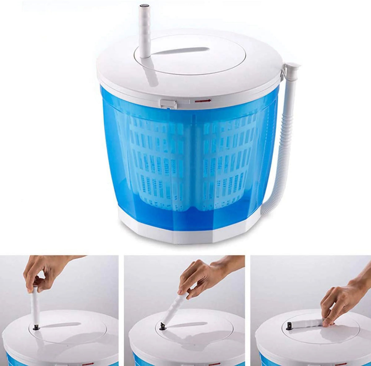 2-in-1 Portable Mini Washing Machine and Dryer B473