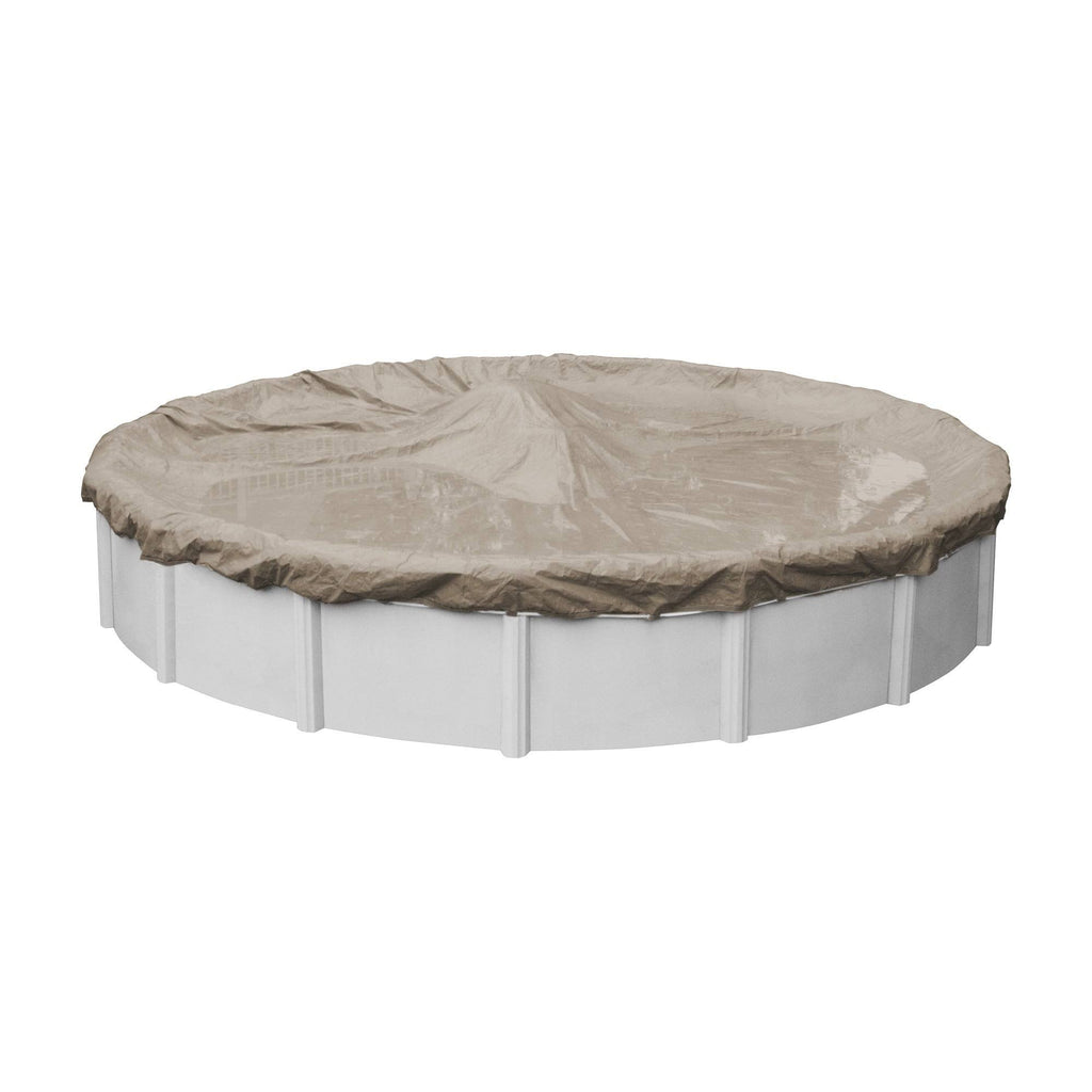 28-ft. Round Above Pool Winter Pool Cover S989
