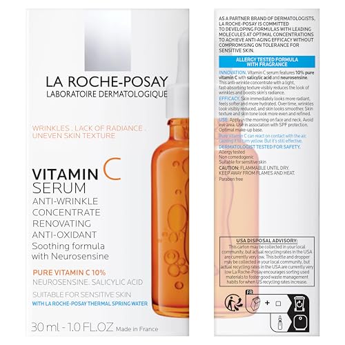 10% Vitamin C Face Serum with Hyaluronic Acid & Salicylic Acid D1821