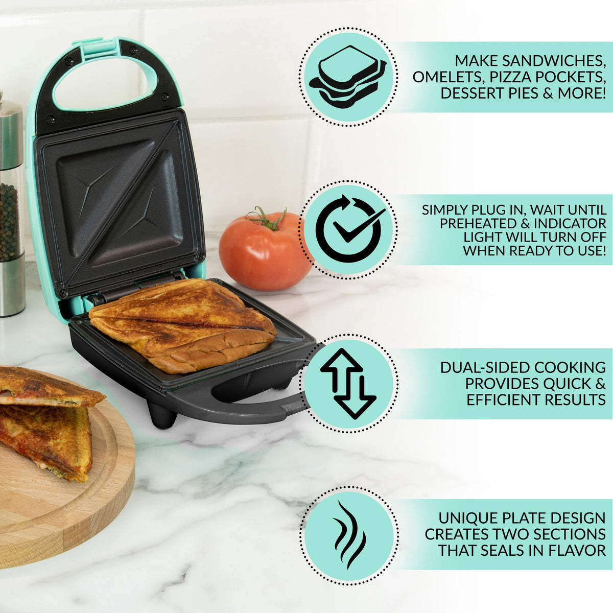 Personal Sandwich Maker G20199