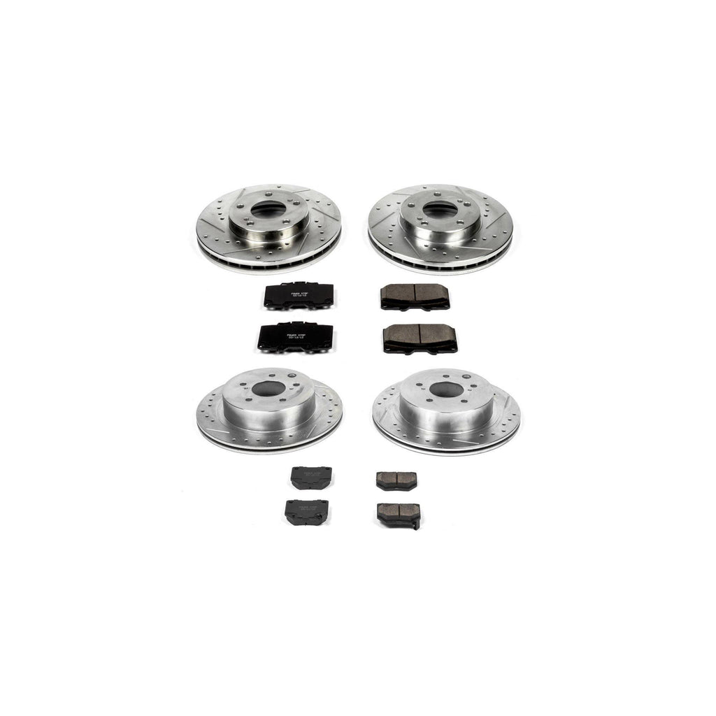 Front and Rear Z23 Evolution Sport Brake Kit L223730