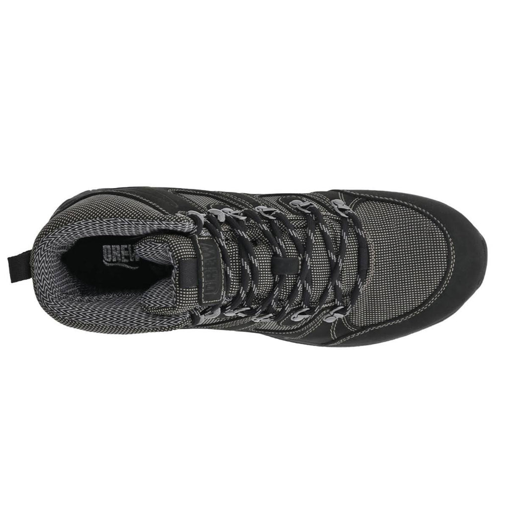 Black Nubuck Trek Shoes D833688