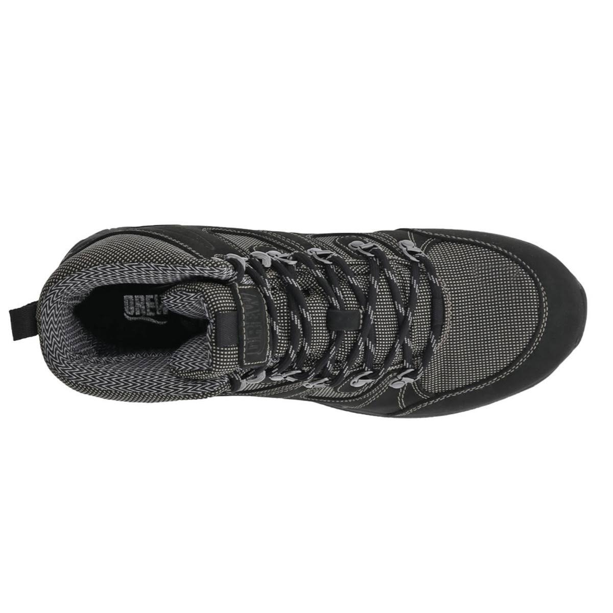 Black Nubuck Trek Shoes D833688