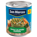 Whole Jalapeno Peppers, 11 oz (Pack of 12) X124661