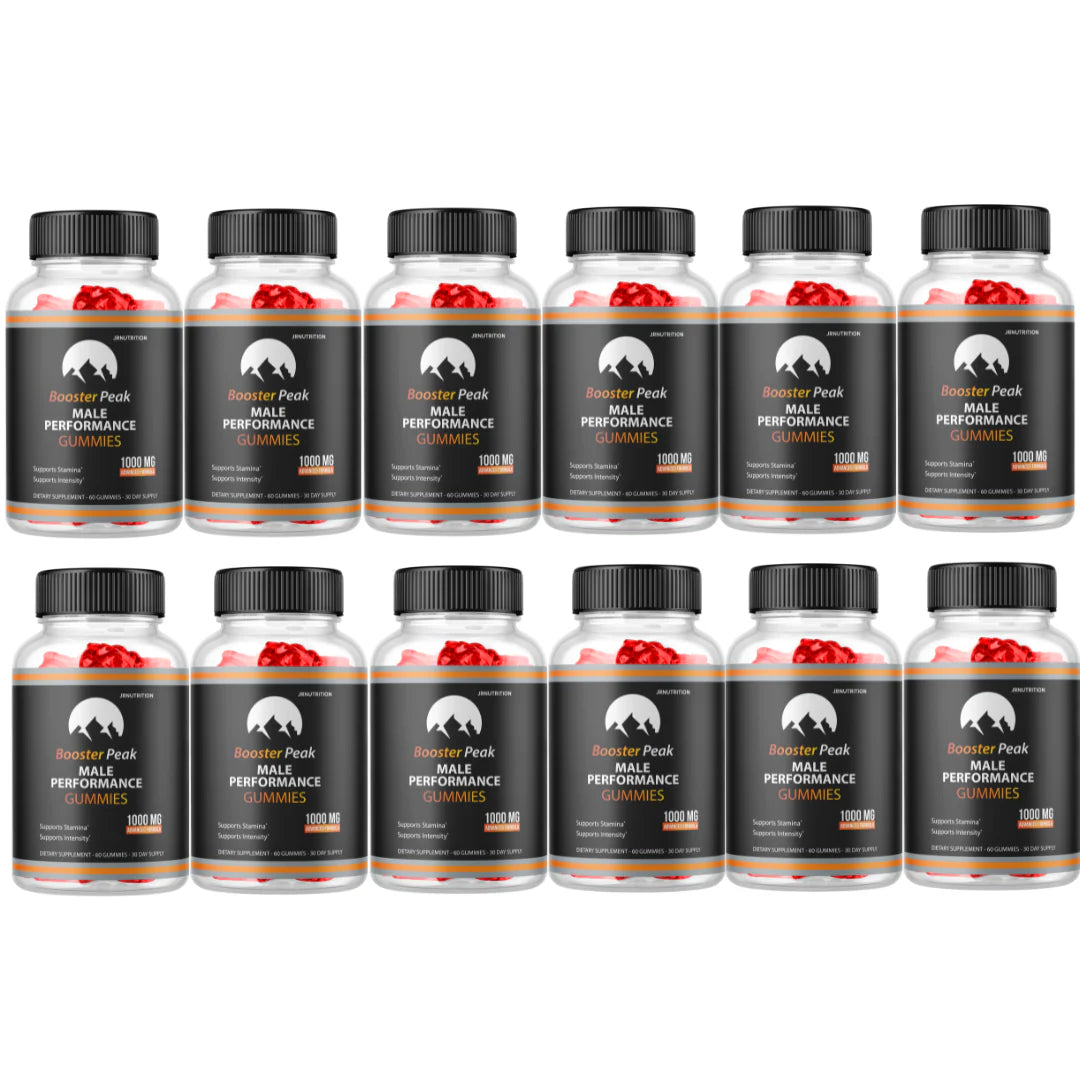 Male Enhancement Gummies 12 Bottles L59403
