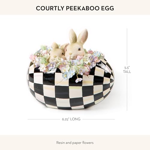Black-and-White Egg Decor C68421
