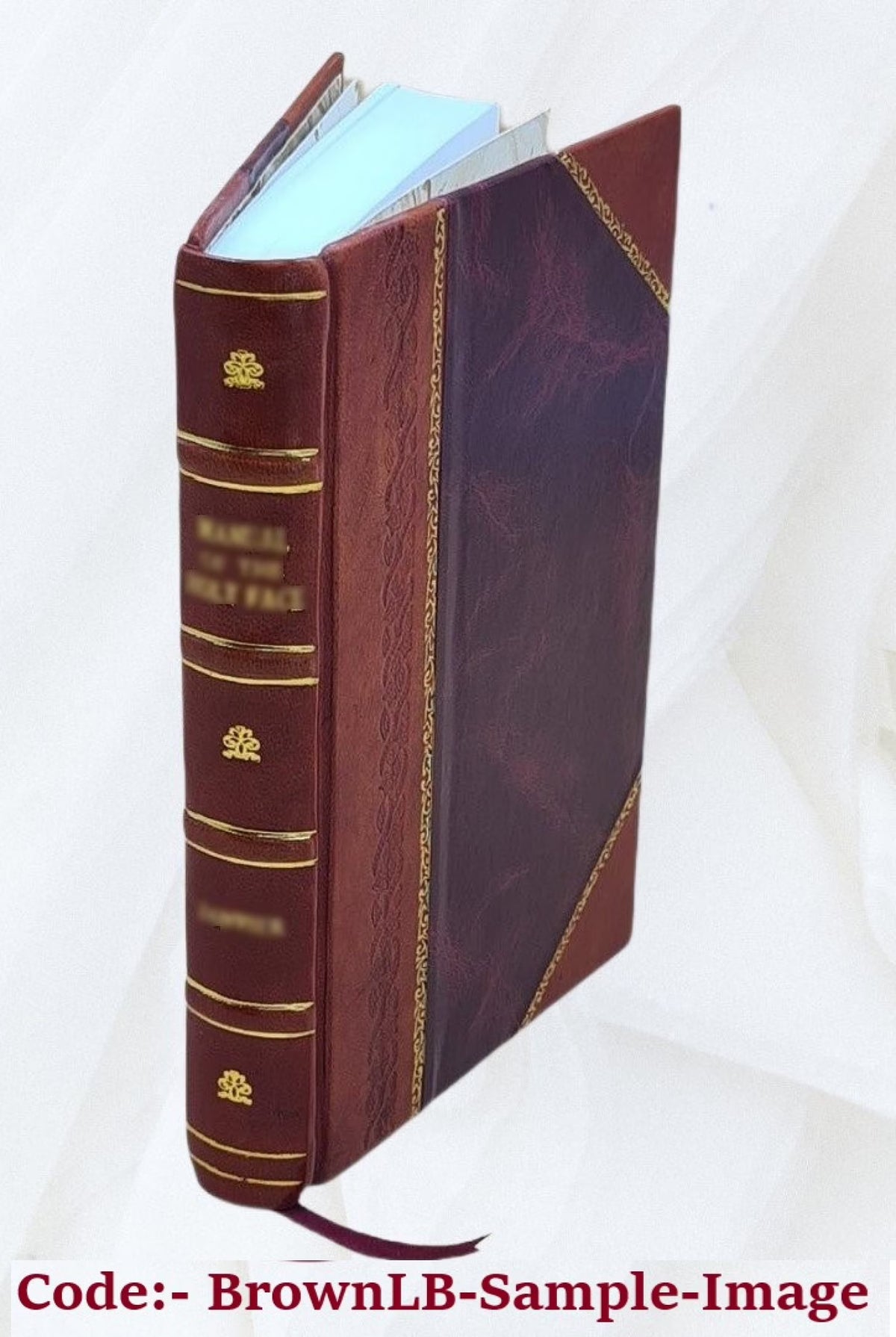 Leather Bound Book R432