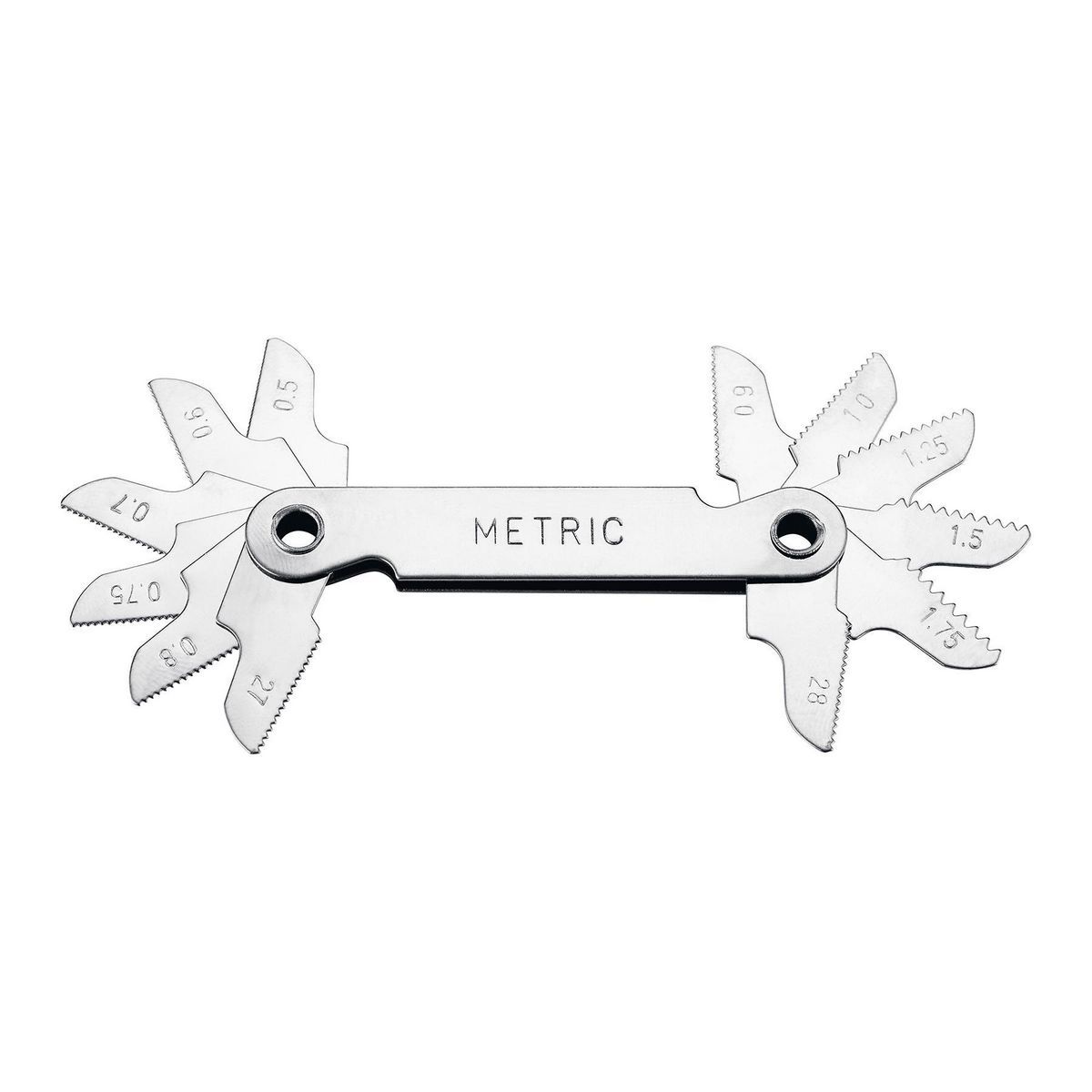 Carbon Steel Metric Tap and Die Set, 40 Piece P988856