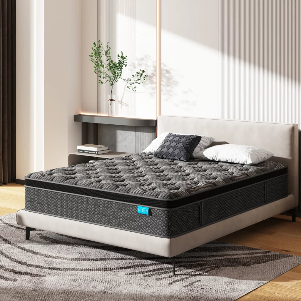 10" Memory Foam Pocket Spring Hybrid Mattress O932582