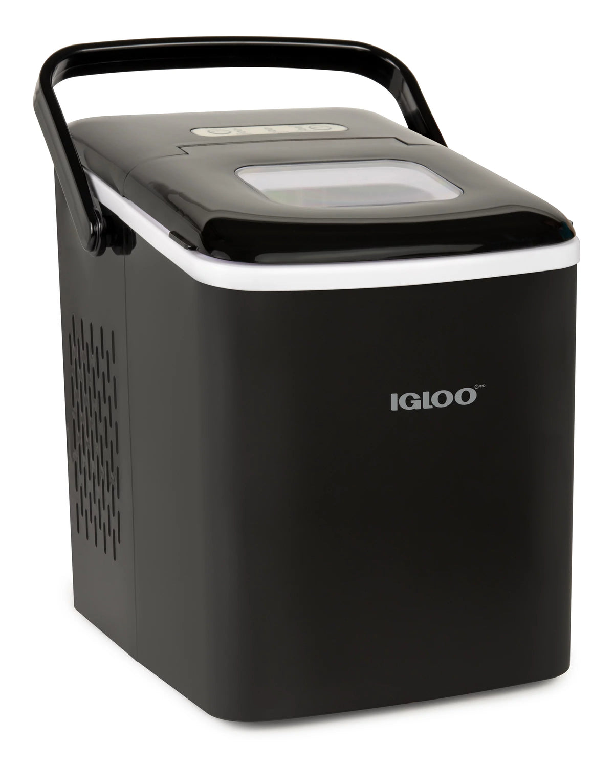 26-Pound Automatic Self-Cleaning Portable Countertop Ice Maker Machine, Black O829