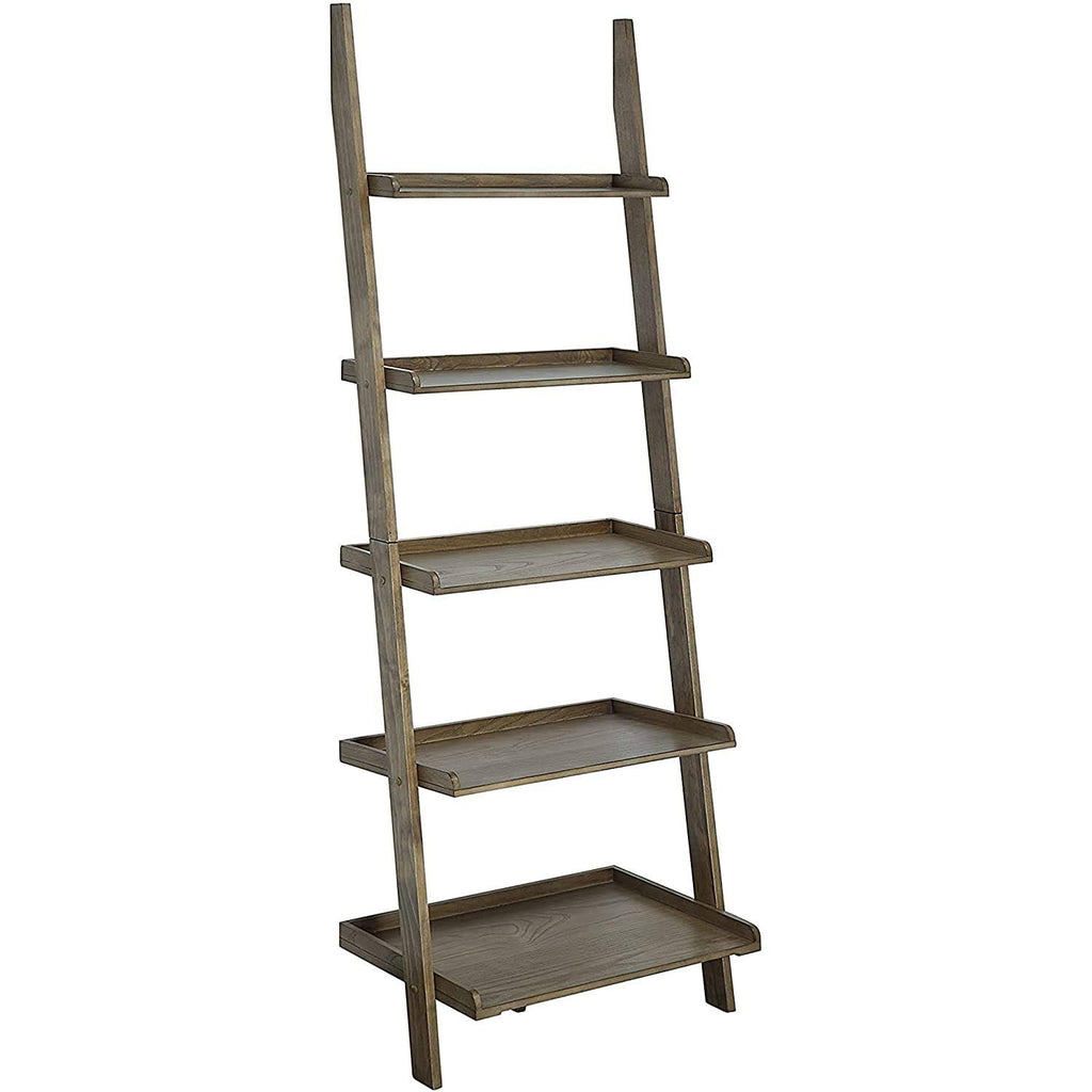 Driftwood Bookshelf Ladder P40243