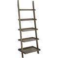 Driftwood Bookshelf Ladder P40243