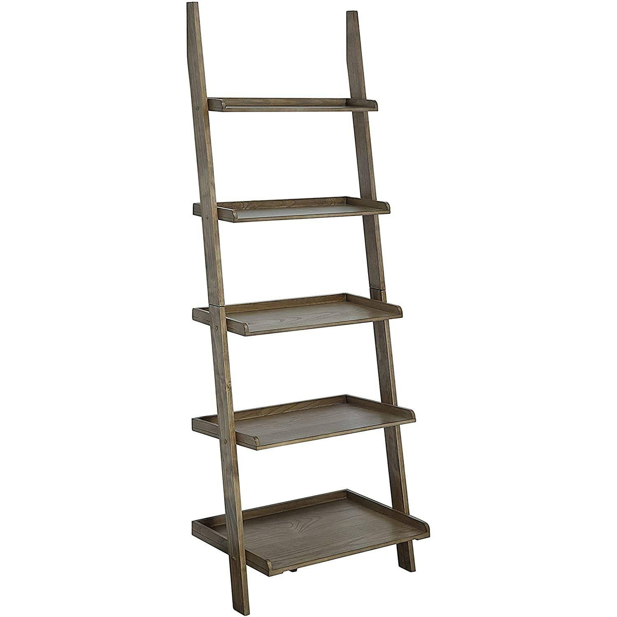 Driftwood Bookshelf Ladder P40243