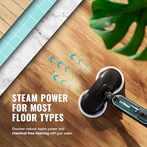 Steam Mop with Dual Scrubbing Head U5056