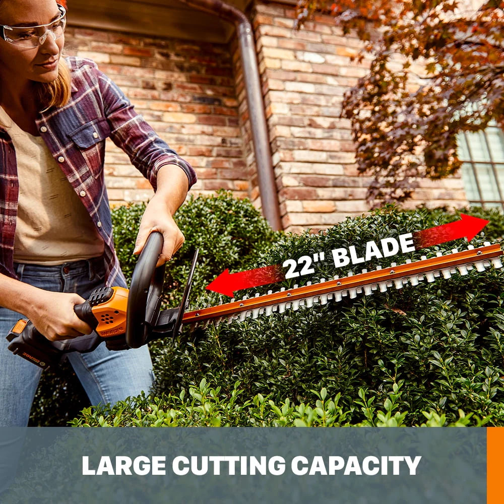 Cordless Grass Trimmer, Hedge Trimmer, & Blower Combo T463