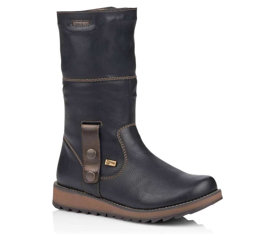 Black / 36 Shoes T4351