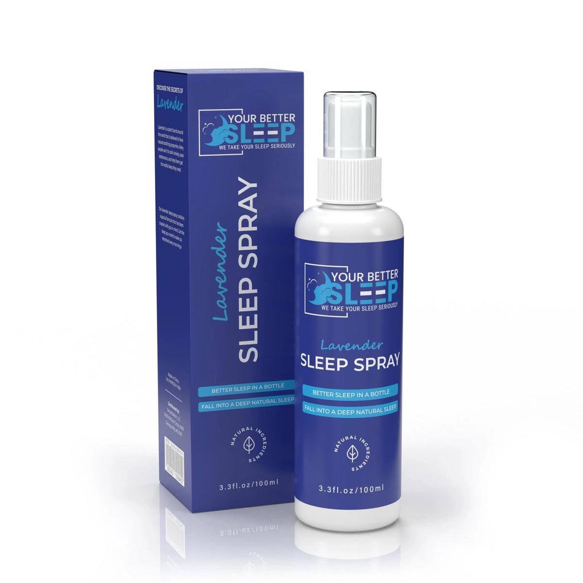 Lavender Chamomile Pillow Spray 3.3 fl oz K742
