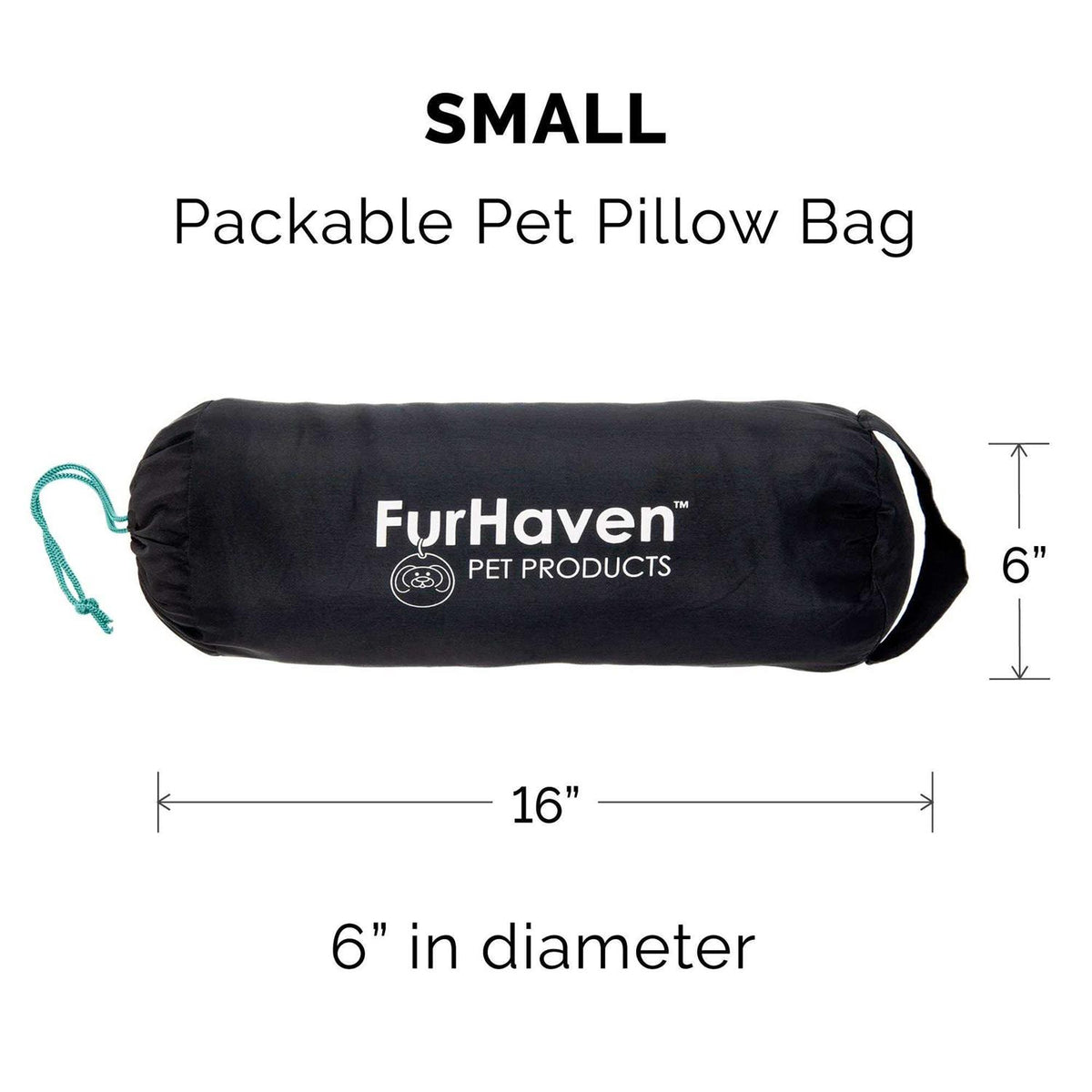 Packable Travel Dog Bed S282