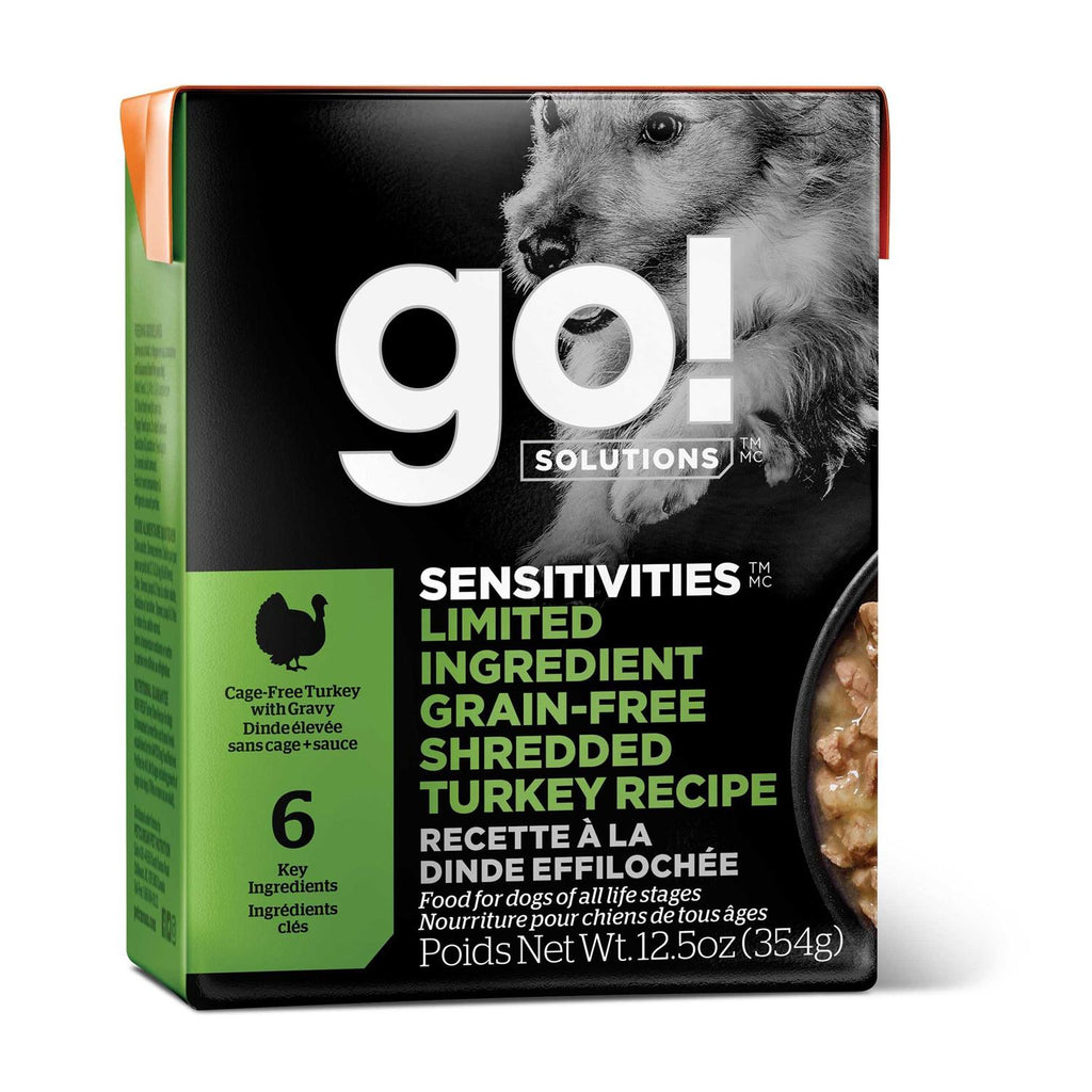 Shredded Turkey Wet Dog Food Y2376