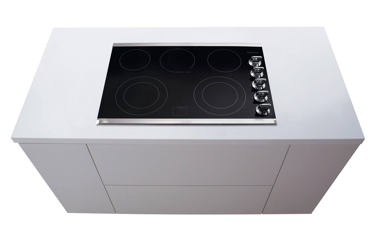 30x22 Stainless Steel Electric Cooktop X71930