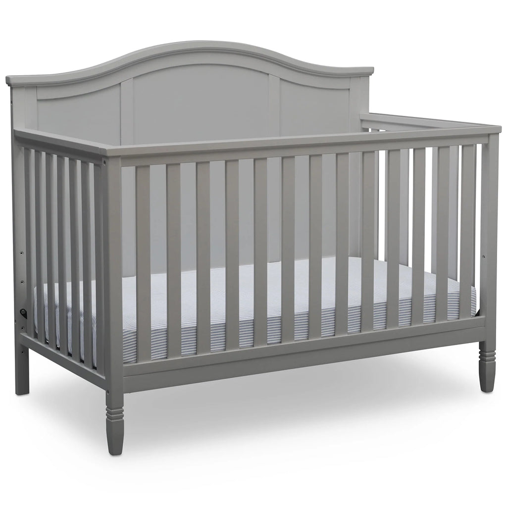 Black 5-in-1 Convertible Baby Crib Z83083