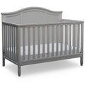 Black 5-in-1 Convertible Baby Crib Z83083