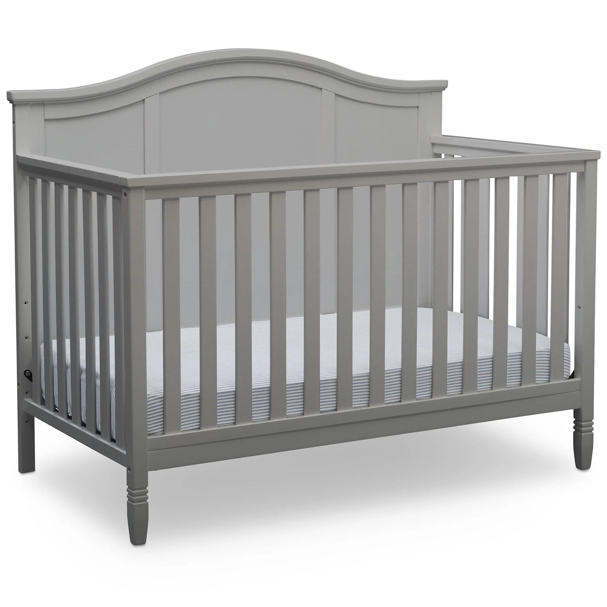 Black 5-in-1 Convertible Baby Crib Z83083