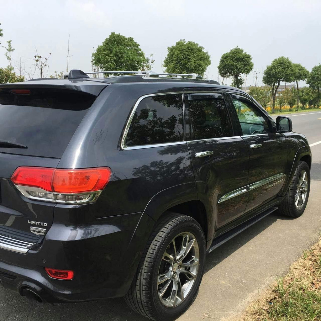 Silver Cross Bar Roof Rack X1717