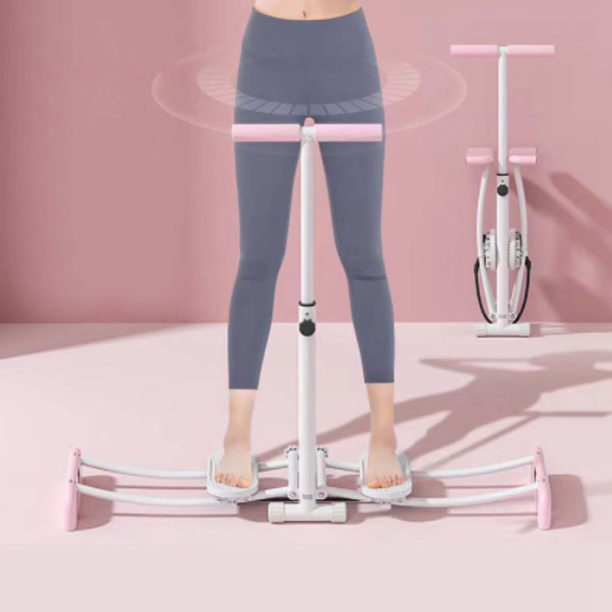 Ski Exercise Machine Leg Trainer W19247