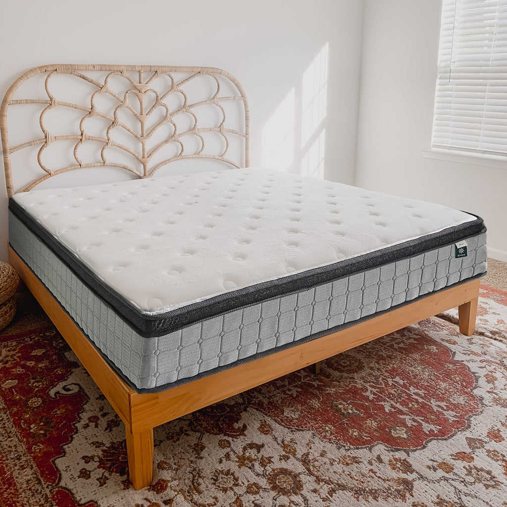 13" Hybrid Cooling Gel Memory Foam Pocket Spring Mattress V392