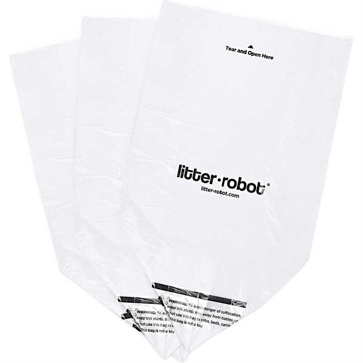 50 Pack Litter Box Liners O95602