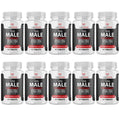 10 Bottles Male Support Pills S424