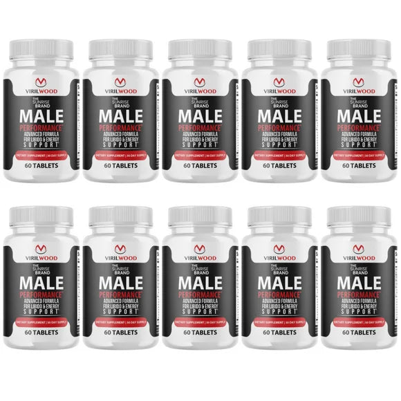 10 Bottles Male Support Pills S424