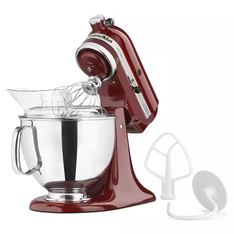 5 Qt. 10-Speed Cinnamon Gloss Stand Mixer with Attachments U1621