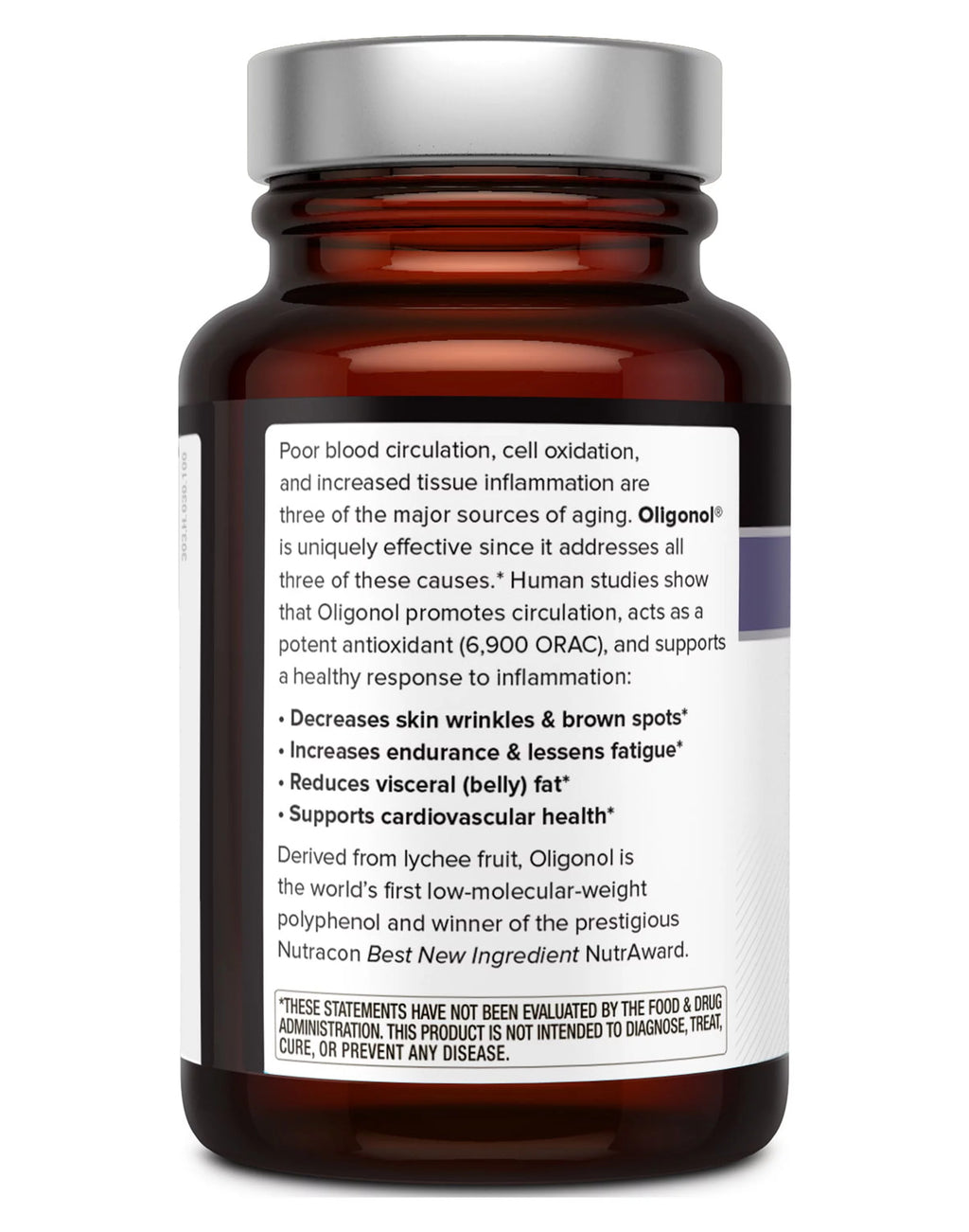 Oligonol 30 Vegicaps 100mg Supplement E4654