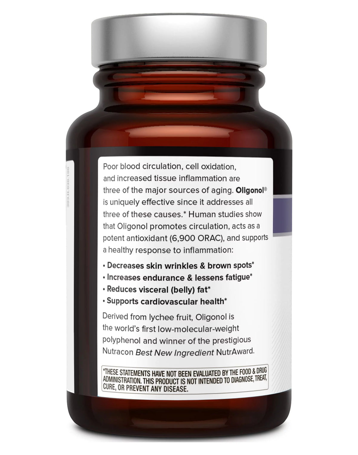 Oligonol 30 Vegicaps 100mg Supplement E4654