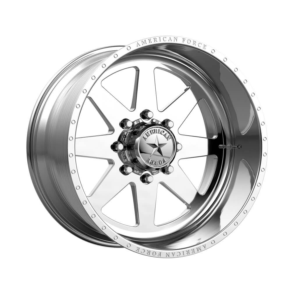 Polished Chrome 24x22 Wheel O11776