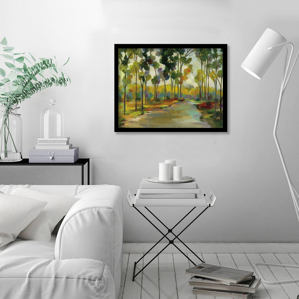 Black Framed Print 22x28 K75430