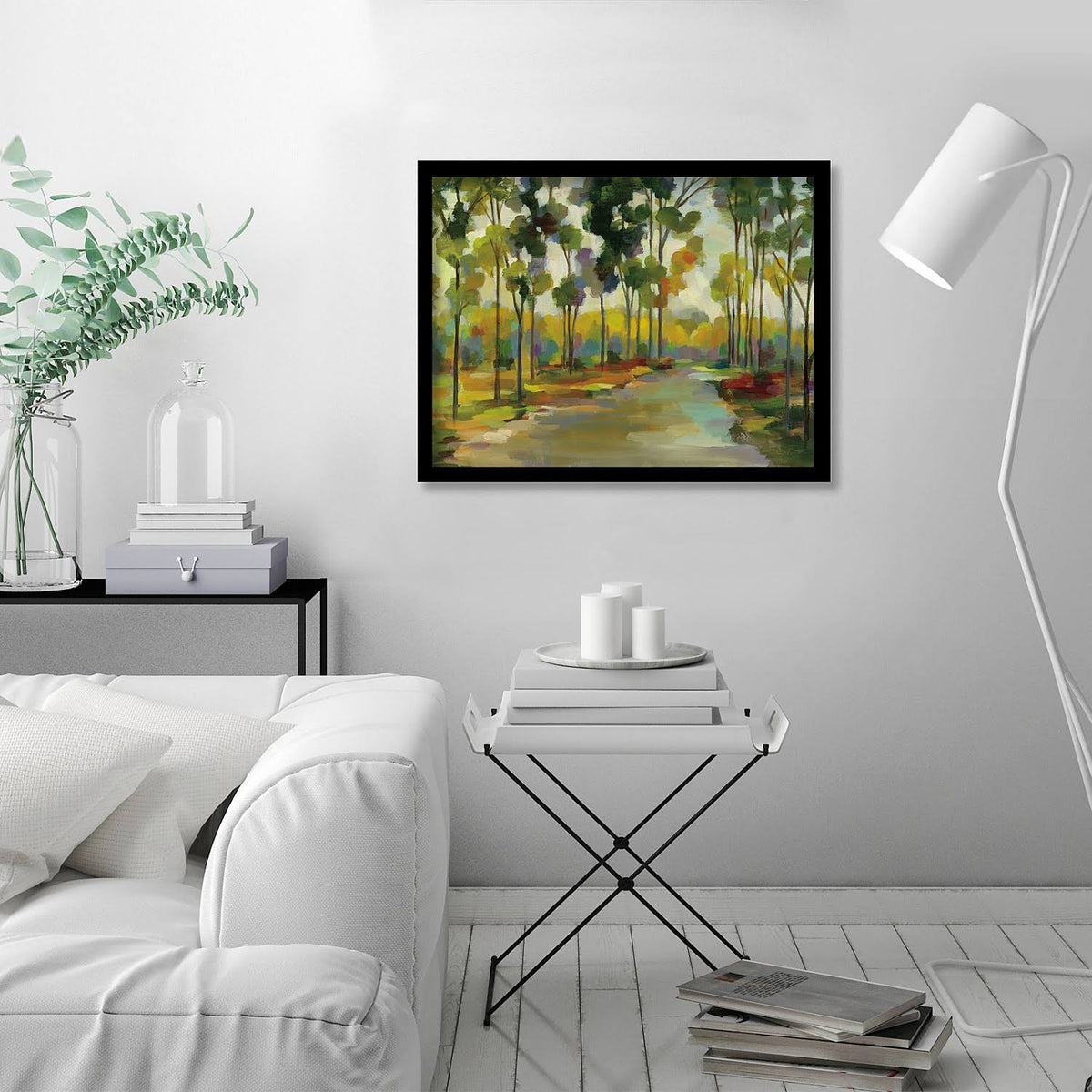 Black Framed Print 22x28 K75430