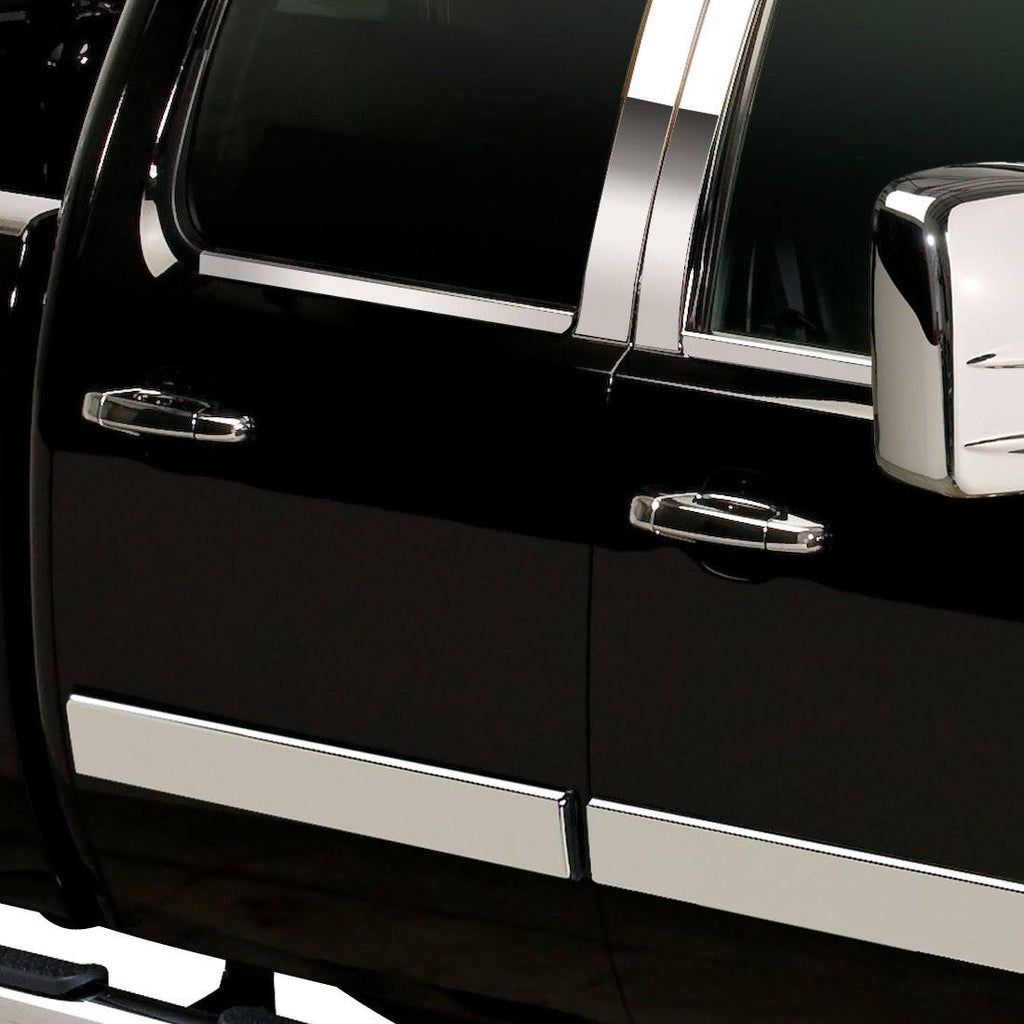 Chrome Door Handle Cover E9757