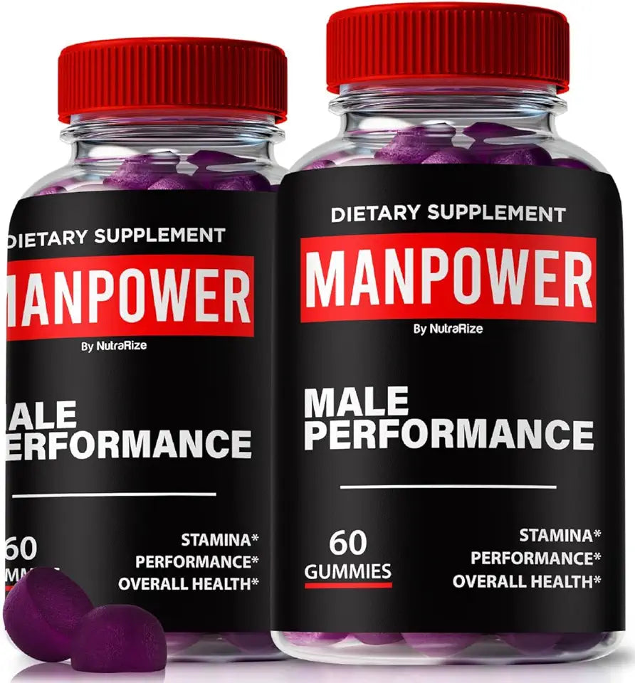All Natural Performance Gummies 120 Gummies R144682