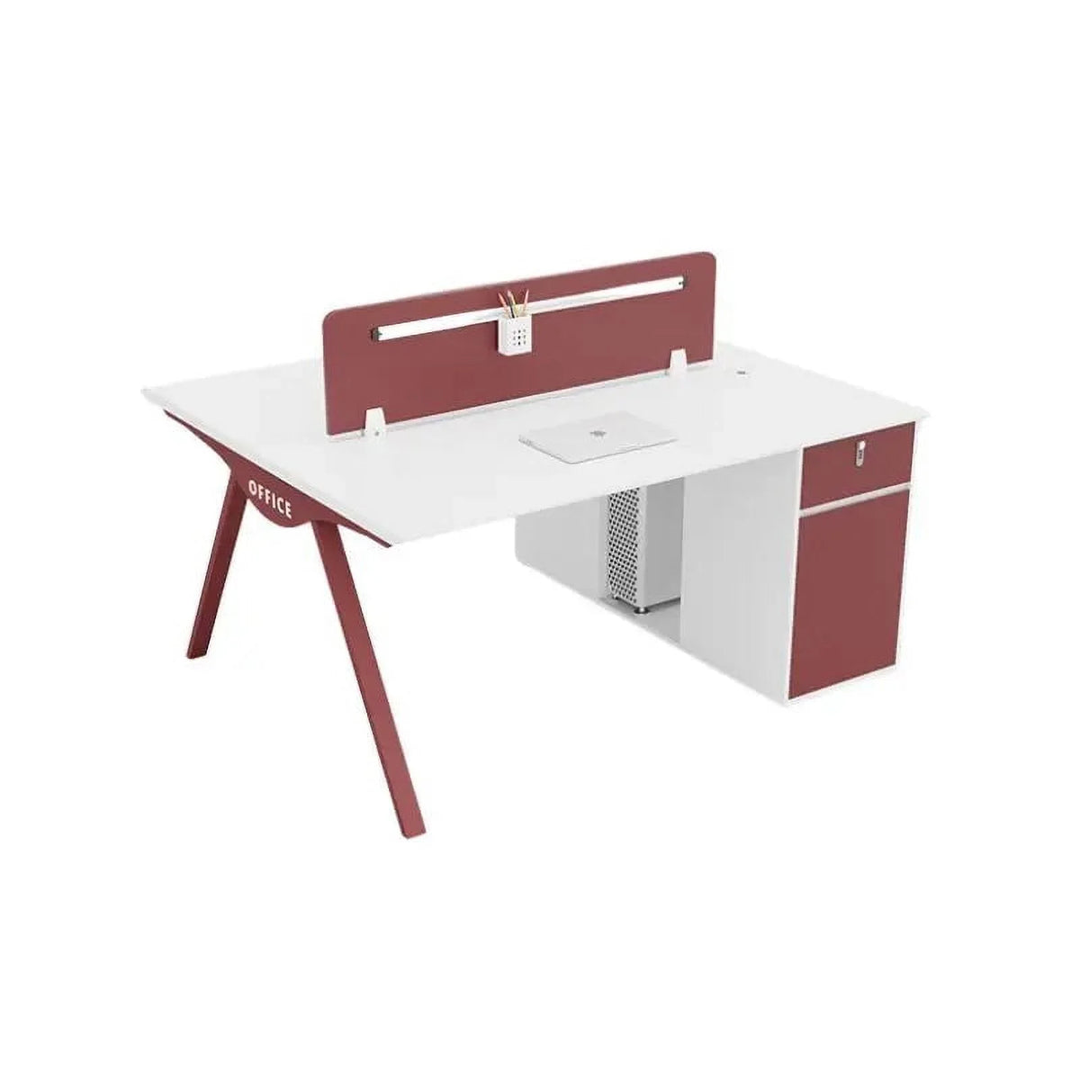 Wooden Executive Desk with Drawers C881049