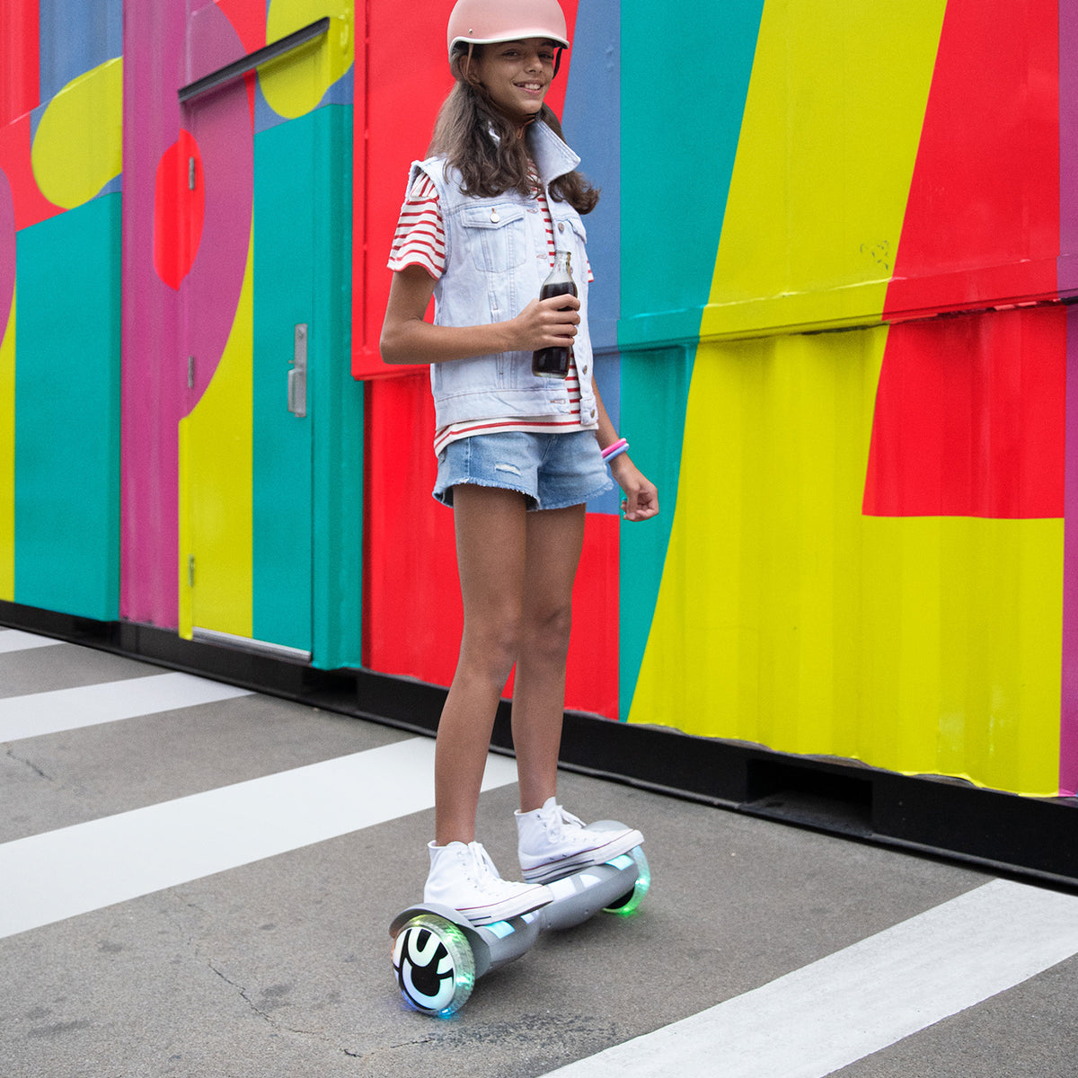 Gray Hoverboard O384875