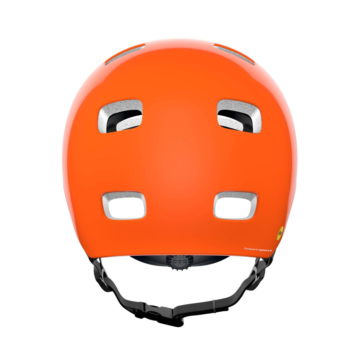 Fluorescent Orange MIPS Helmet O80956