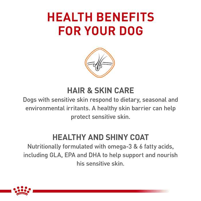 Adult Medium Sensitive Skin Care Dry Dog Food E25519