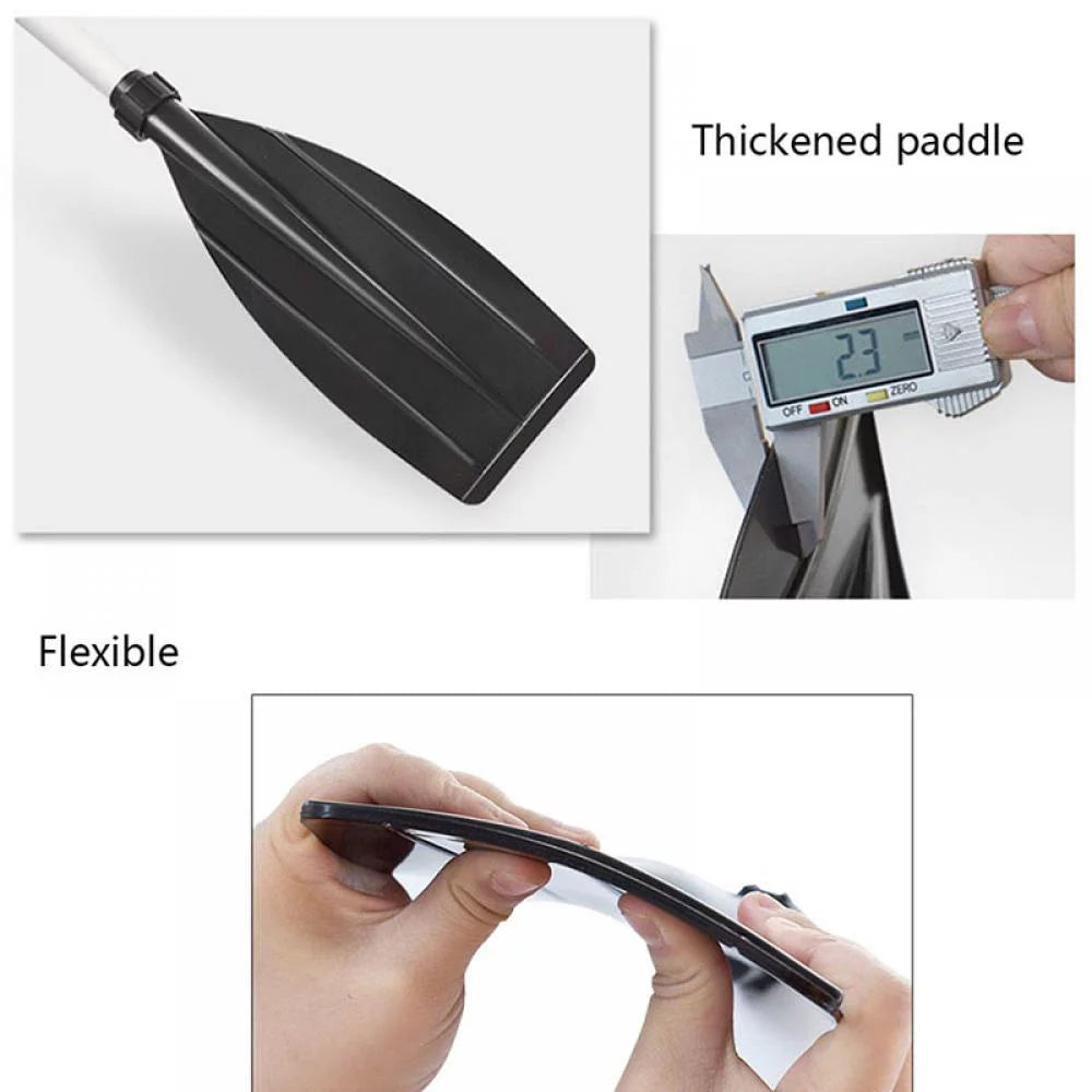 Aluminum Alloy Floating Kayak Paddles 1 Pair W98752