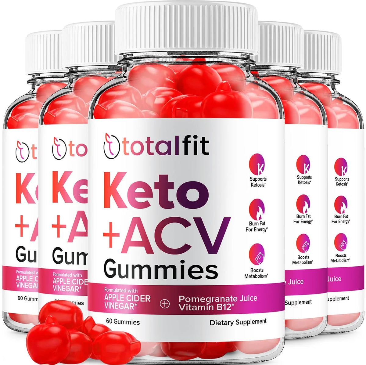 Keto ACV Gummies F60341